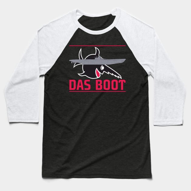 Das Boot Baseball T-Shirt by FAawRay